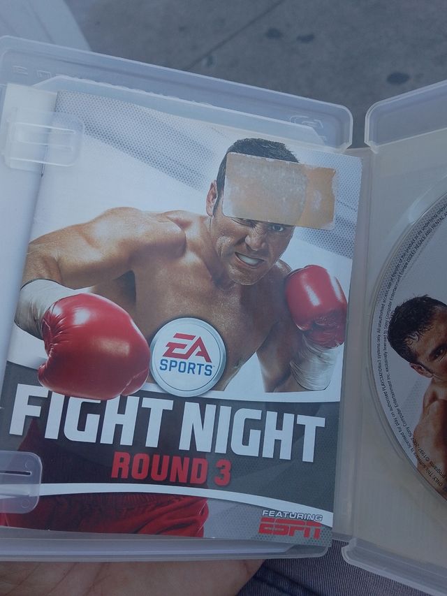 PS3 Fight Night Round 3 - EA Sports