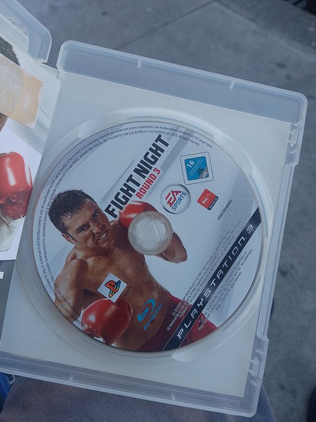 PS3 Fight Night Round 3 - EA Sports