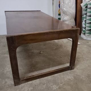 Mesa centro madera marrón