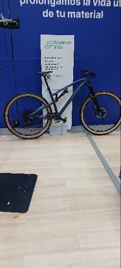 Bicicleta de montaña doble suspensión aluminio XC Race 700