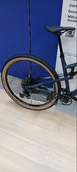 Bicicleta de montaña doble suspensión aluminio XC Race 700