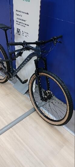 Bicicleta de montaña doble suspensión aluminio XC Race 700