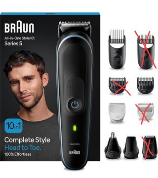 Recortadora de barba - Braun Series 5