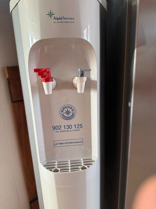 Dispensador Agua Fría/Caliente