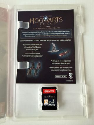 Hogwarts Legacy Nintendo Switch