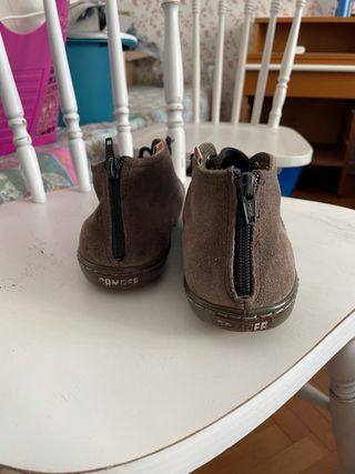 Scarpe Camper - Grigio scamposciqto