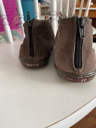 Scarpe Camper - Grigio scamposciqto