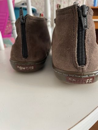 Scarpe Camper - Grigio scamposciqto