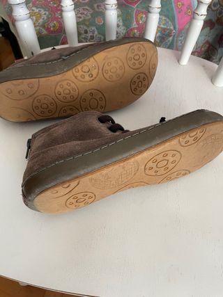 Scarpe Camper - Grigio scamposciqto