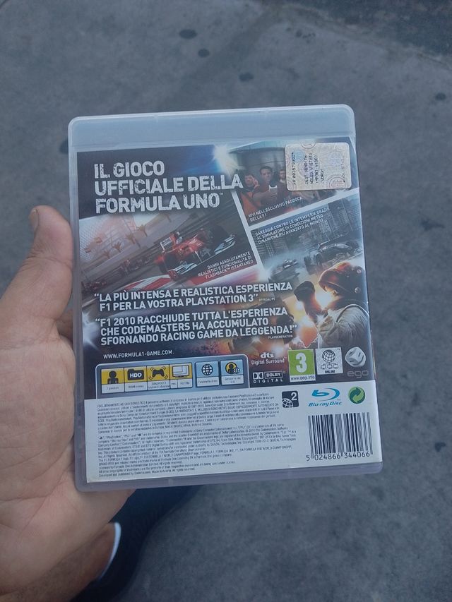 F1 2010 PS3 (PlayStation 3)