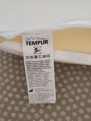 Almohada Tempur ergonómica 