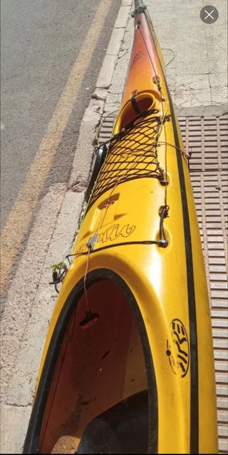 Kayak de mar Sipre Murano