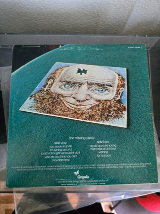 Vinilo Gentle Giant - The Missing Piece