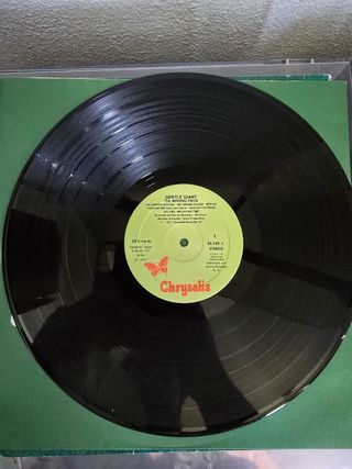 Vinilo Gentle Giant - The Missing Piece