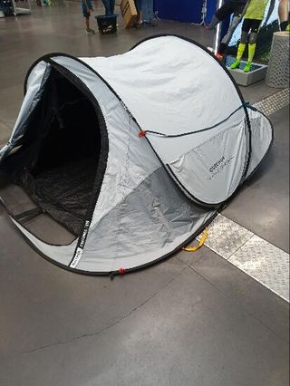 Tienda de campaña 3 personas Quechua 2 Seconds F&B