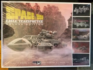 Space 1999 Eagle Transporter MPC Kit