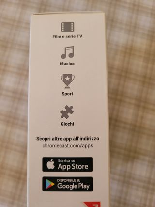 Chromecast Google - Streaming