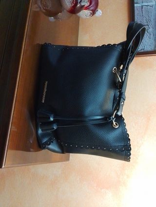 Borsa donna Roccobarocco nera