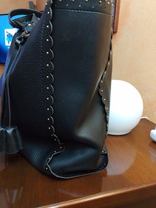 Borsa donna Roccobarocco nera