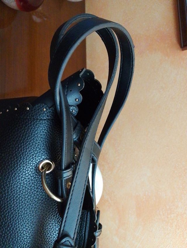 Borsa donna Roccobarocco nera