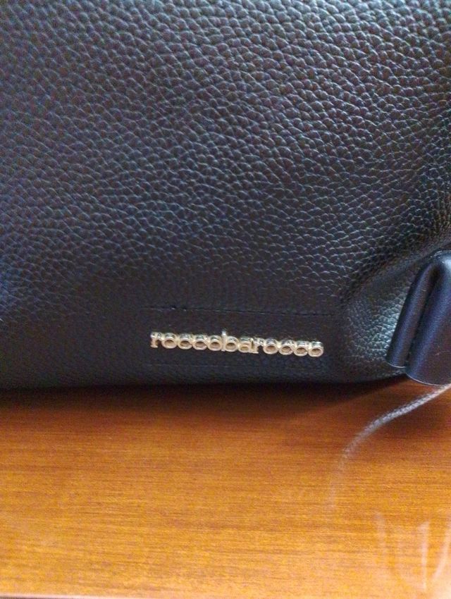 Borsa donna Roccobarocco nera