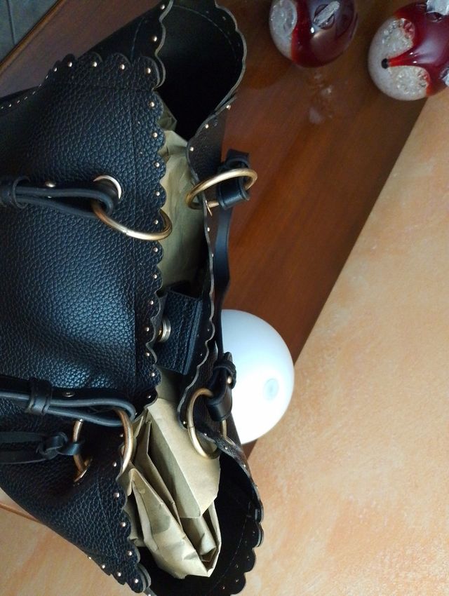 Borsa donna Roccobarocco nera