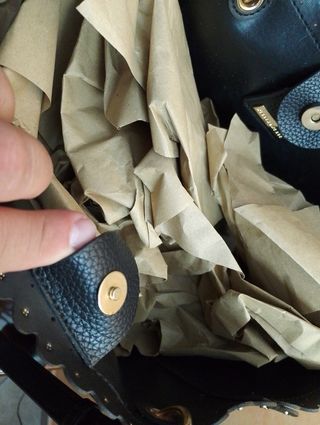 Borsa donna Roccobarocco nera
