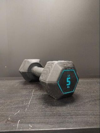 mancuerna 5kg hexagonal dumbell