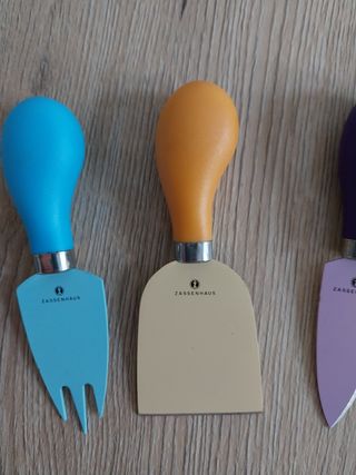 Set 4 coltelli formaggio Zassenhaus