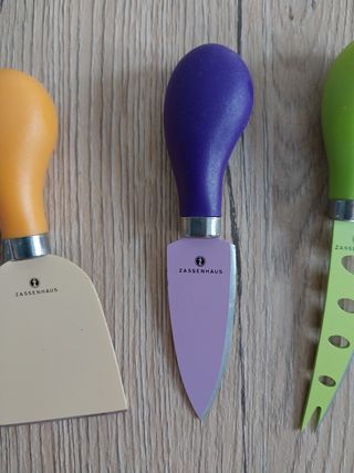Set 4 coltelli formaggio Zassenhaus