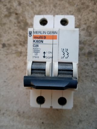 Magneto térmico - diferencial 