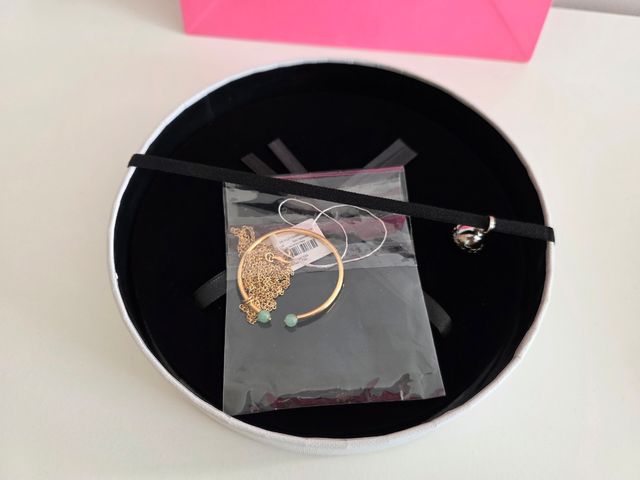 PVP 200€ Collar Tous Batala Plata/Oro/Cuarcita