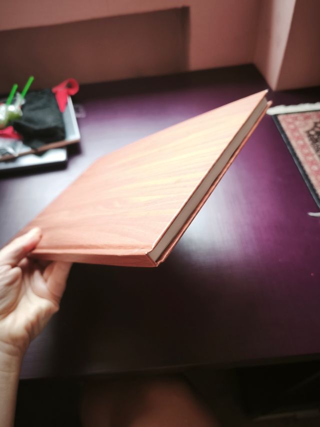 Cuaderno tapa dura A4