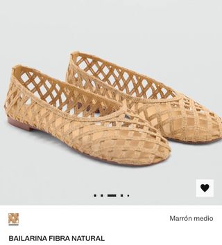 Zapatillas trenzadas fibra natural 