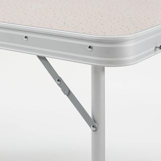 Mesa plegable de camping con 4 taburetes 4-6 personas