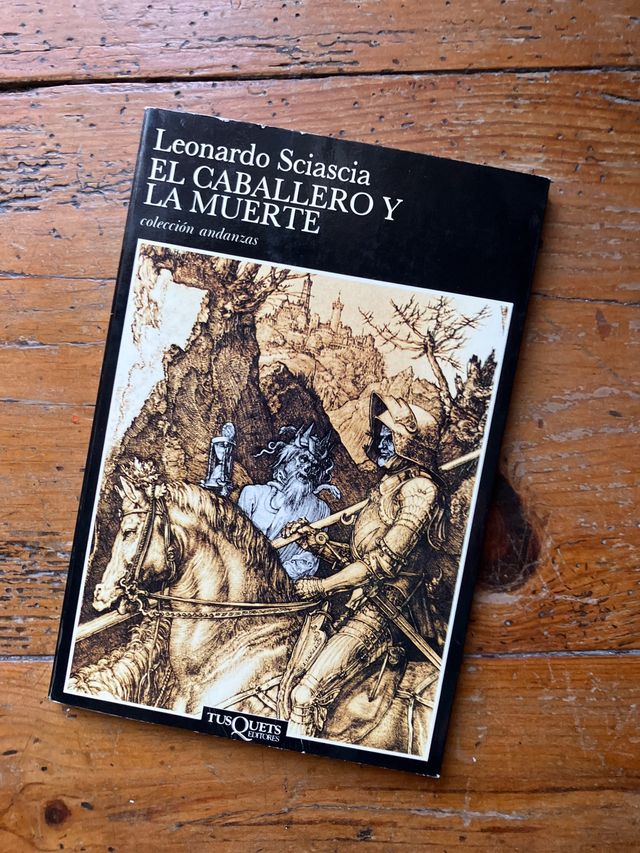 El caballero y la muerte de Leonardo Sciascia