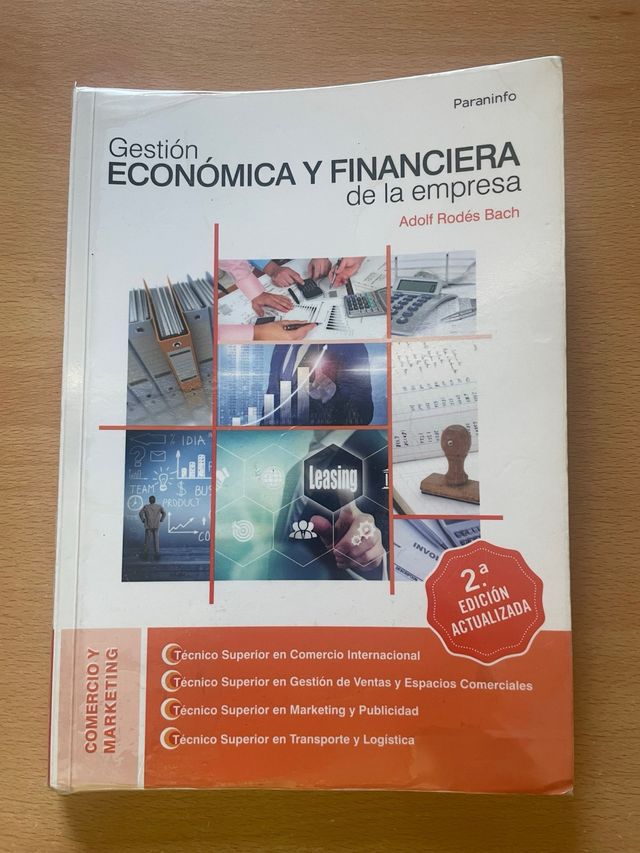 Gestión económica y financiera de la empresa 2....