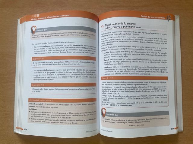 Gestión económica y financiera de la empresa 2....