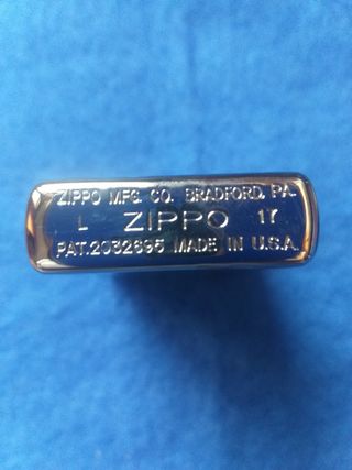 Zippo Vintage 1937 - Encendedor