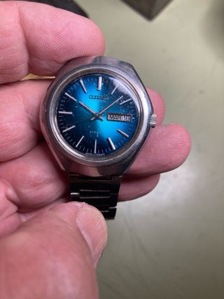 Reloj Citizen Automático Vintage