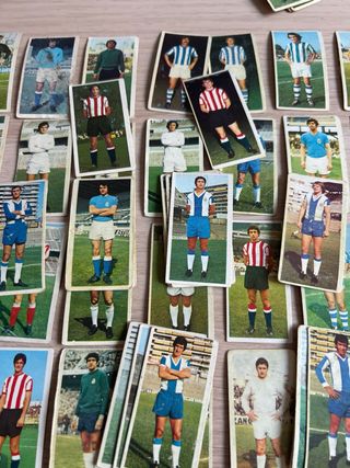 59 Cromos Liga 75-76: Lote ediciones Este