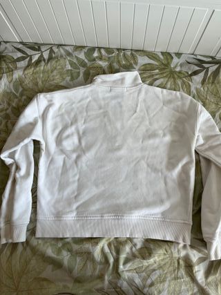 Sudadera Brownie blanca XS-S