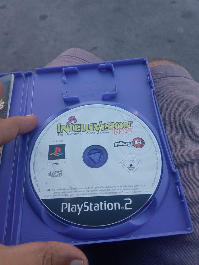 Intellivision Lives - PS2