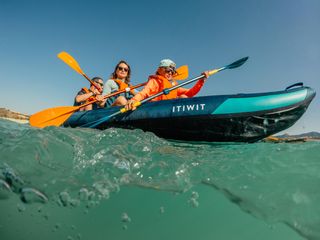 Kayak hinchable de 2/3 plazas (<230 kg)