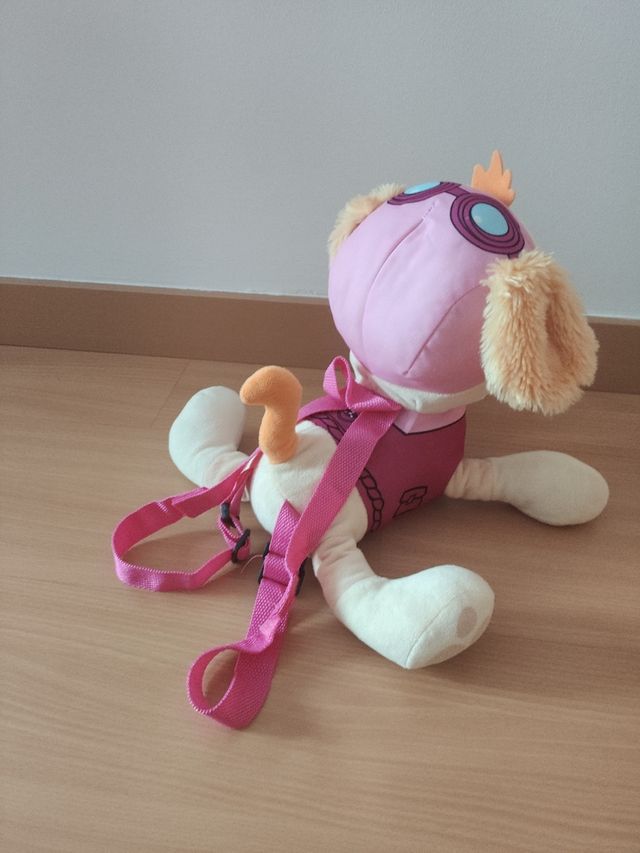Mochila peluche Skye Patrulla Canina