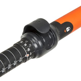 Remo Kayak X500 Carbono + Plástico Desmontable 2 Partes