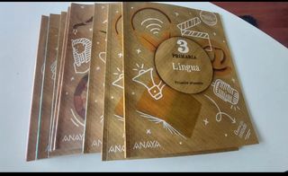 Libros texto 3 Primaria