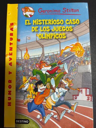 3 libros Geronimo Stilton  vacaciones...