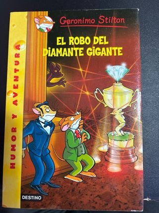 3 libros Geronimo Stilton  vacaciones...