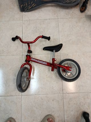 Mini bici sin pedales niño
